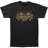 Men's Soreption Deterioration Logo T-shirt Small Black