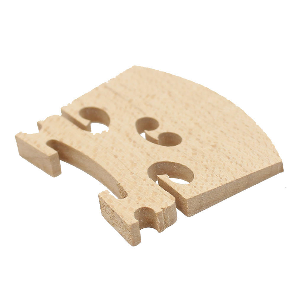 Violin Bridge Maple Wood Material for 4/4 3/4 1/2 1/4 1/8 Size Violin Accessory