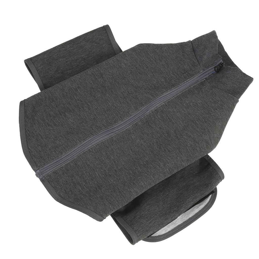 Dog Comfort Clothes Keep Calm and Reduce Anxiety Breathable Dog Anxiety Vest Jacket with Hook and Loop S