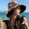 WTEMPO Reversible Floral Bucket Hat Designed for Women Summer for Outdoor Activities Like Beach Swimming and Makes A Great Gift for Your Girlfriend