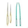2pcs Bent Tip Tapestry + Blunt Large-eye Sewing