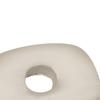 Ear Piercing Pillow Side Sleepers Head Neck Support Breathable wearing Headphones Earrings