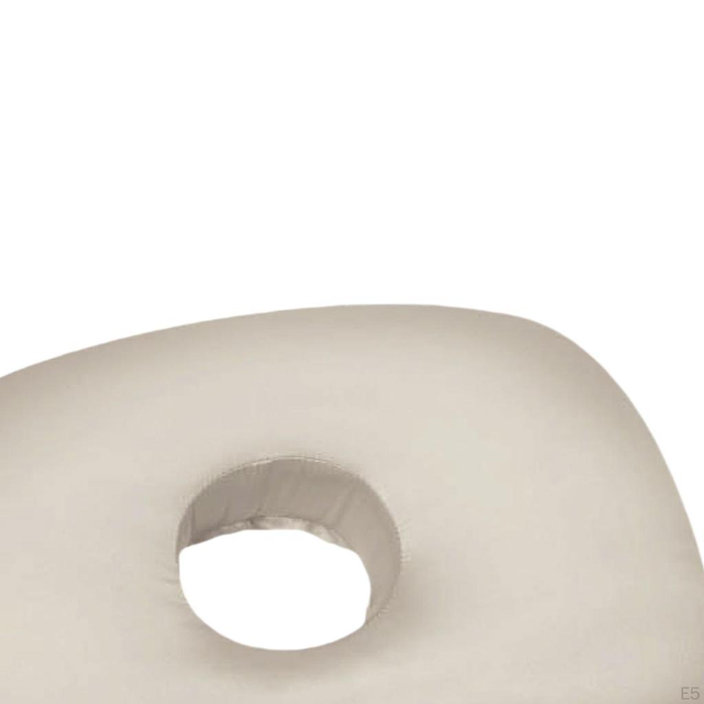 Ear Piercing Pillow Side Sleepers Head Neck Support Breathable wearing Headphones Earrings