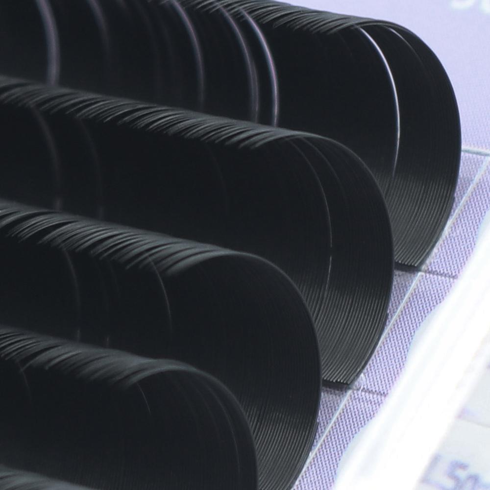 

ANNAFRIS Наращивание ресниц CD Curl 0,05 мм Индивидуальный объем ресниц из искусственной норки Натуральные премиум-класса Матовые черные 16 рядов/лоток Maquiagem 0.05mm dd 16mm