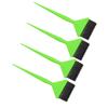 4pcs Hair Dye Brush Set Professional Home Salon Portable Pointed Tail Hair Coloring Brush Applicator