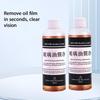 100ml Auto Glasölfilm Entferner Glasreinigungsbrett Hydrophobe Glasbeschichtung für Windschutzscheibe Klare Fenster Autoaufbereitungswerkzeug
