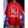 I Will Hurt Your Feelings Funny Letter Graphic Women T Shirt Cotton Tshirt Street Loose Short Sleeve Breathable T-Shirt