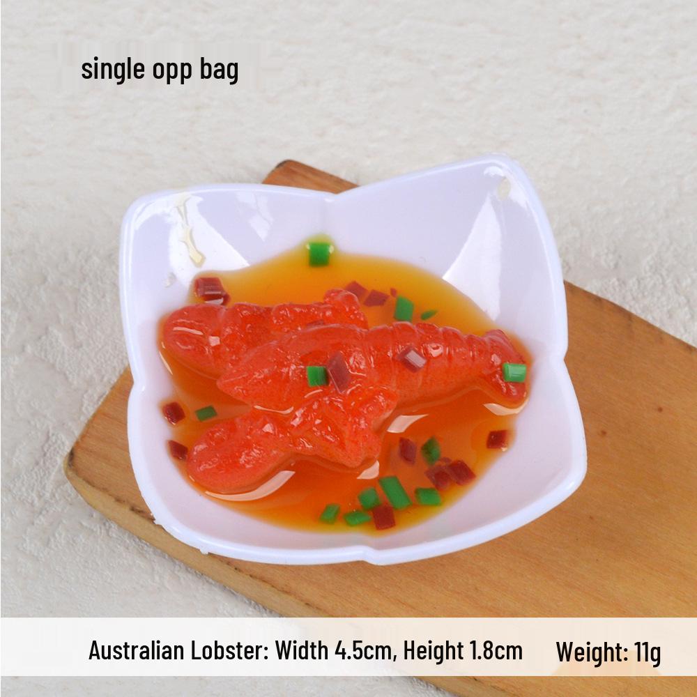 

Шокуган Міні Тарілка для вечері в китайському стилі Імітаційна іграшка