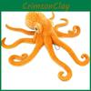 Realistic Octopus Plush Toy With Soft Short Plush For Kids And Teens