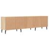 Vidaxl Szafka Pod Tv, Dąb Sonoma, 150X30X44,5 Cm