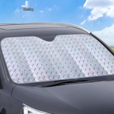 Pare-soleil de voiture isolant de la chaleur au laser pour pare-brise