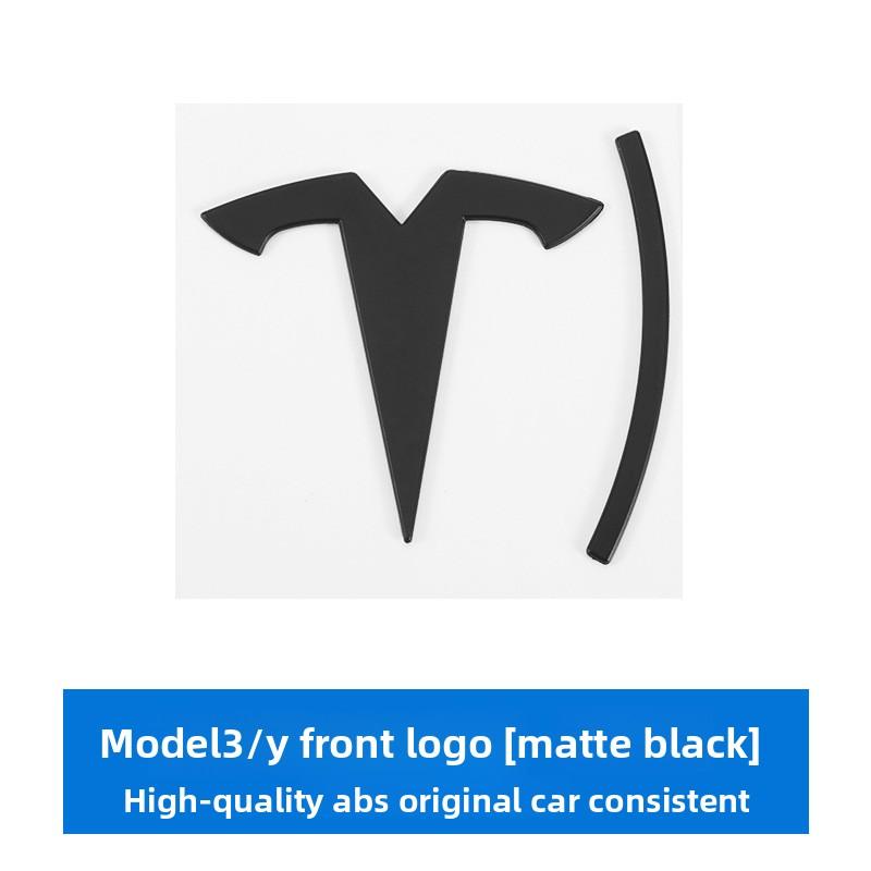 VKYA1 3d ABS Chrome Black Red Logo Dual Motor Emblem Letters Car Trunk Badge For Tesla Model Y 3 X S Dual Motor Sticker Accessories