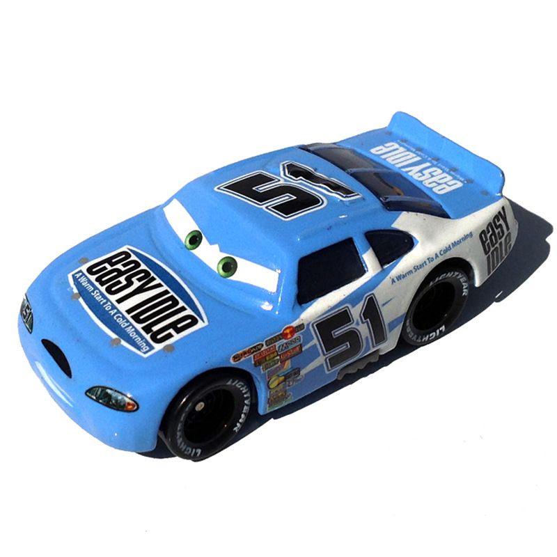 Cars Childrens Toy Car Alloy Car Mcqueen Mc Uncle Car King Sheriff Roadblock