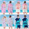 Baby-Accessoires Cartoon Bad Kind Kapenumhang Bademantel Handtuch Strandtuch Baby Kinder Cartoon Badetuch Bademäntel