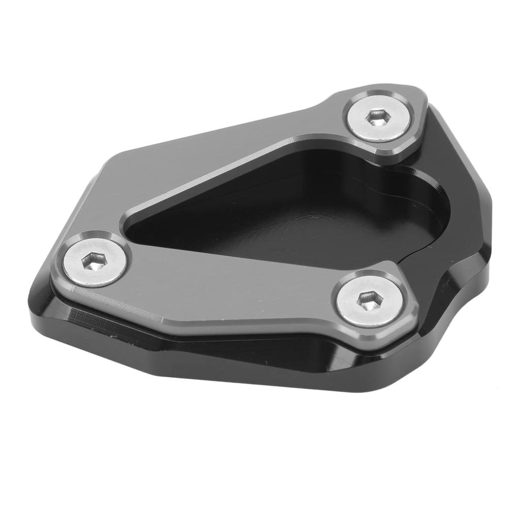 TUORE Foot Pad Support Plate Safety Guarantee Motorcycle Side Stand Plate for S1000RR S1000R 2019-2022 (Titanium)