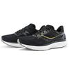 Saucony Hurricane 23 Black ViZi Gold Men Sneakers S20615-45