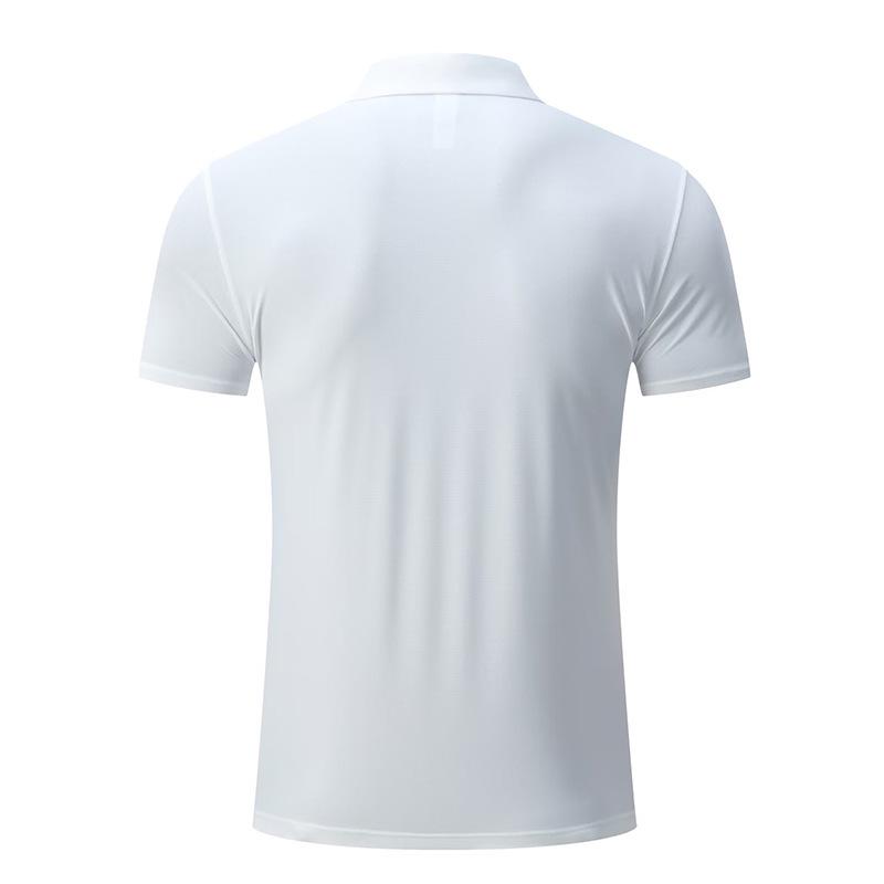 Men's Quick-Dry European Fit Short-Sleeve Polo: Workwear, Sports, Running, Fitness, Casual, Baseball T-Shirt