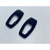 Rear Reading Light Cover Trim For -2025 Mitsubishi Outlander Steel Fiber