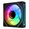 Prism 4Pro 12CM ARGB Sync Cooling Fan with Thousand Layer Mirror