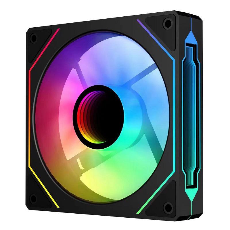Prism 4Pro 12CM ARGB Sync Cooling Fan with Thousand Layer Mirror