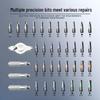 39-in-1 Multifunctional Ratchet Wrench & Screwdriver Repair Tool Set
