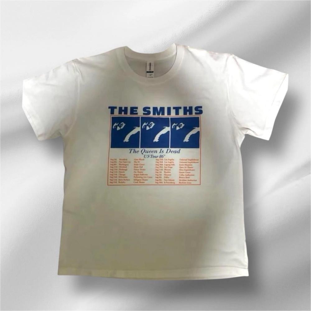 Tričko SMITHS Morrissey Alt Indie Rocková Kapela Pánské Černé Nové Unisex Tričko