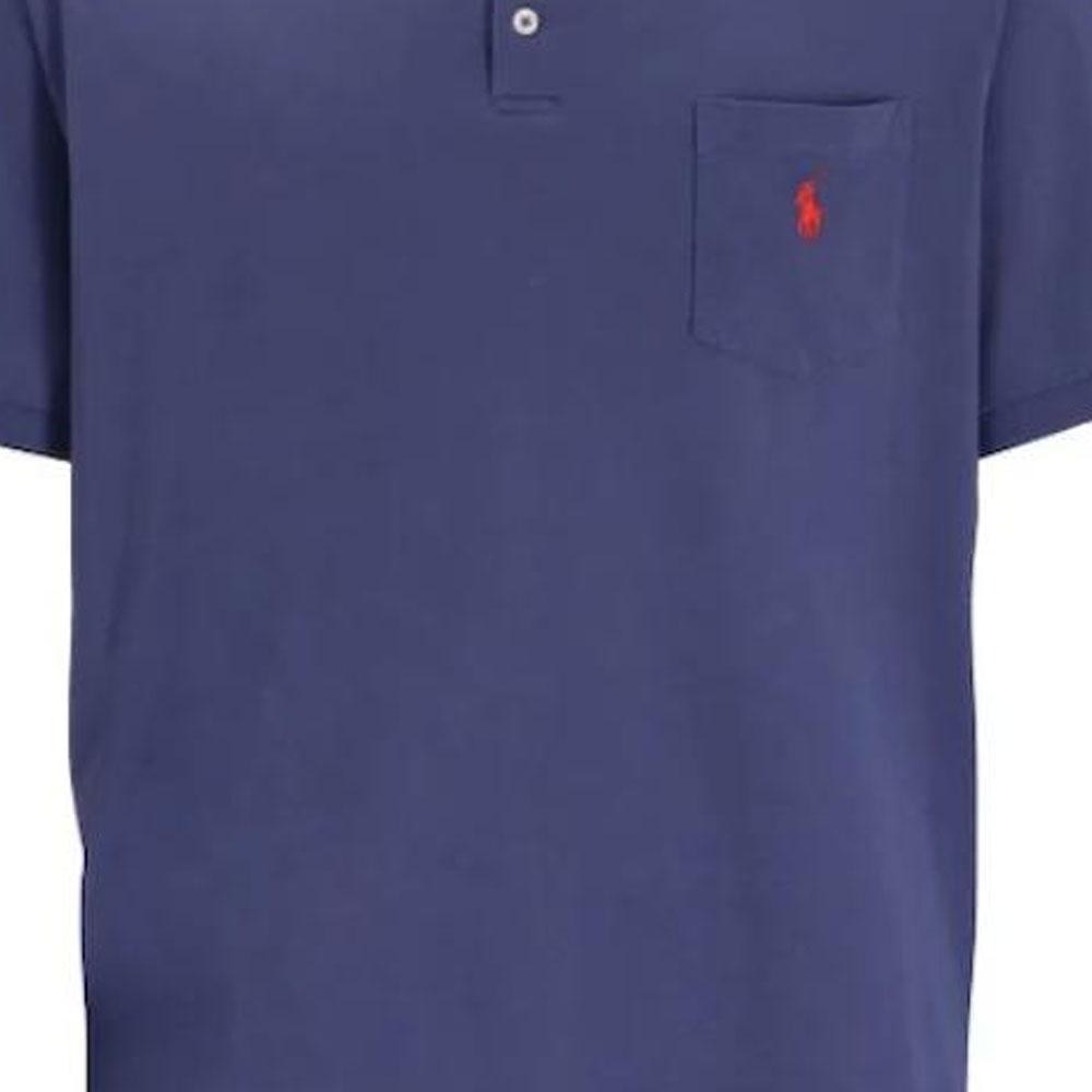 Polo Ralph Lauren Polo Shirt Classic Version Men's Marine Blue 710941533-001