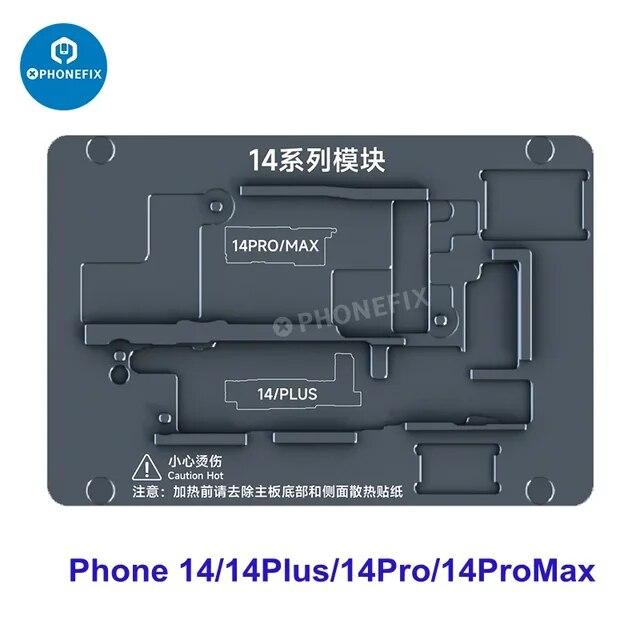XINZHIZAO L2023 Heating Platform Layering Lamination Tin Planting Lattice iP X-15PM A8-16 CPU FACE ID Motherboard Separation
