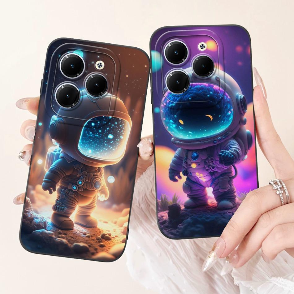 For Infinix Hot 40 Pro Case Hot 40 40i 40Pro Hot40 Hot40i Cute Panda Rabbit Cartoon Soft Silicone Shockproof Phone Cases