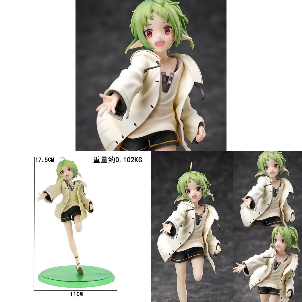 Mushoku Tensei Jobless Reincarnation Sylphiette Greyrat Schreibtischdekoration PVC-Figur mit hohem Detailgrad für Anime-Fans