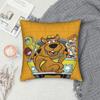 S-scooby doos  Pillow Case  Kawaii Pillow Cover Soft Pillowcases For Sofa Bedroom Home Decor