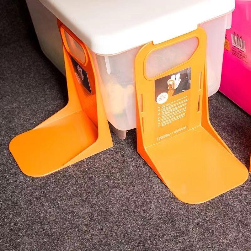 Car Trunk Storage Box Fixed Partition Multifunctional Car Plastic Baffle Solid Baffle Back for Auto Trunk Fixed Rack Holder