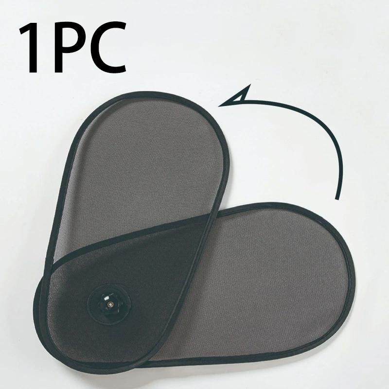 Adjustable sunshade for car side windows,foldable,sunscreen and heat-insulating,does not obstruct the view,side window sunshade
