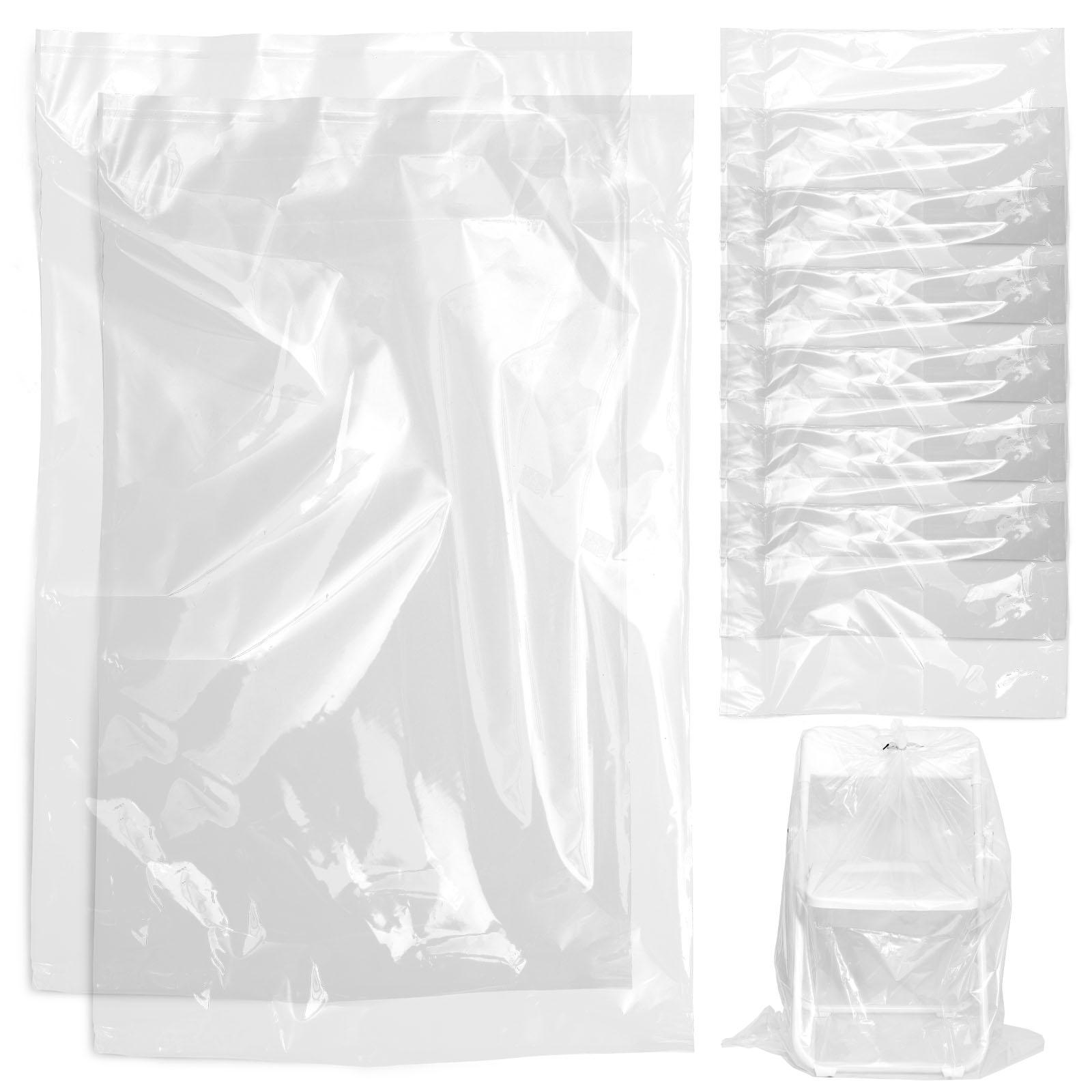 

Очень большая прозрачная сумка для хранения, водонепроницаемая, пылезащитная, органайзер для одеял, утолщенная полиэтиленовая сумка для переезда, для багажа, плюшевых игрушек, одежды, 10/20 шт. 10Pcs