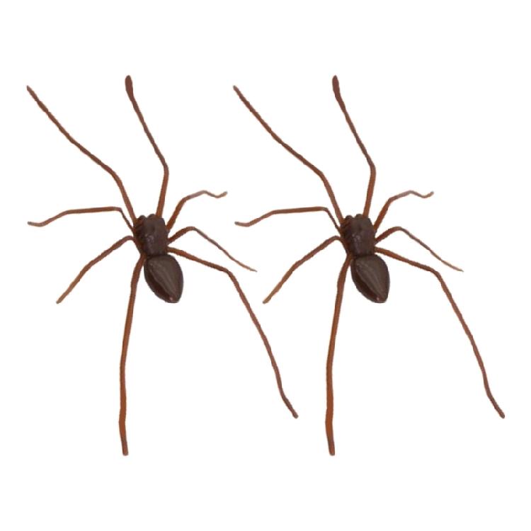 Magnetic Spiders Decoration Realistic Spiders Fridge Magnets Push Pin For Refrigerator Magnetic Board Decoration