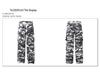 Men's Retro Hiphop Camouflage Cargo Pants: Loose, Straight-Leg, Multi-Pocket Design.