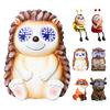 Animated Eyes Solar Lamp, Motion Sensor Solar Light with Moving Eyes for Garden, Garden Animals Figurine, Outdoor Waterproof Yard Decor