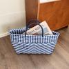Large Capacity Weave Bag Countryside Style Vegetable Basket Bag Casual Beach Tote Bag  Girls
