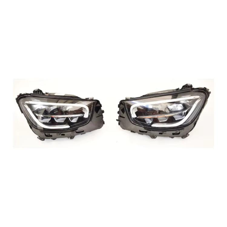 Headlight Assembly for Mercedes-Benz CLA-Class W117 (2013-2016) - Part Numbers 1179066300, 1179066400