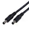DC5521 To DC5521 Cable Cord 18AWG DC5.5mm X 2.1mm Male Plug To Male Power Supply Adapter Wire For LED Light Speaker J60A
