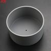 1pcs 7.5cm For Better Life Soft Silicone Cup Bottom Sheath Protector Sleeve For Glass Water Tea Bottle Anti Damage Accessories