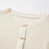 Women's French Style Wool Blend Knitted Sweater & Skirt Set