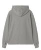 Opeunyadeu(Owai) Striped Fleece Hoodie L/S Tee - Ivory