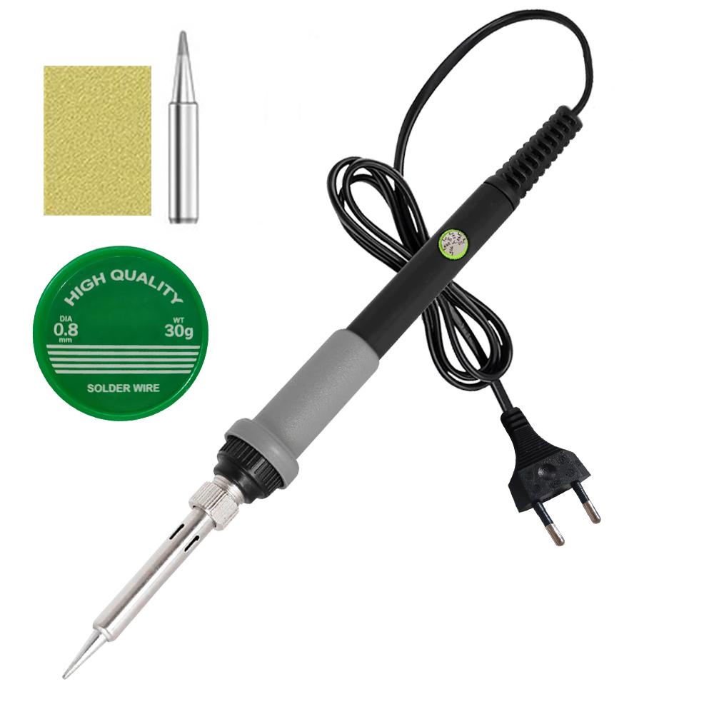 

Регулируемая температура Электрический паяльник Сварочные инструменты для ремонта ЕС 220 В Портативная сварочная паяльная станция Терморучка Насадки
