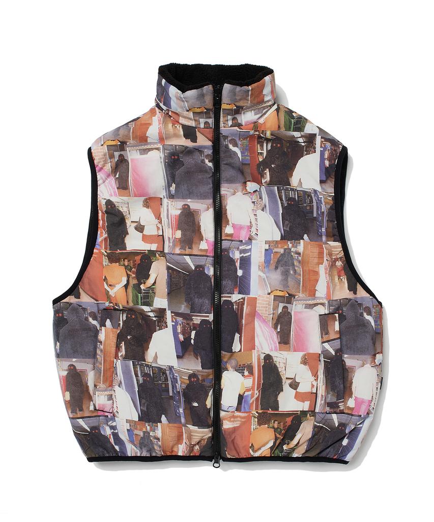 Wkndrs Big Foot Vest (Black)