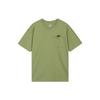 Nike T Shirts Men's Green Crew Neck Moderate Straight Fit DQ9296-334