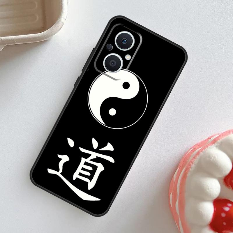 Eight Diagrams Taiji Yin Yang Case For OPPO Reno 10 Pro 11F 4Z 5Z 8T 4 5 6 7 8 Lite OPPO Find X2 X3 Neo X5 X6 Pro Cover