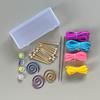 Knitting Tool Set with Anti-Slip Stitch Holders, Circular Needles & Double Pointed Needles for Seamless Knitting Projects