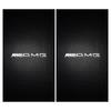 AABIF1 2PCS Car Center Column Stickers B-pillar Decals Accessories Stickers For Mercedes Benz AMG W204 W213 W205 W211 W212 W176