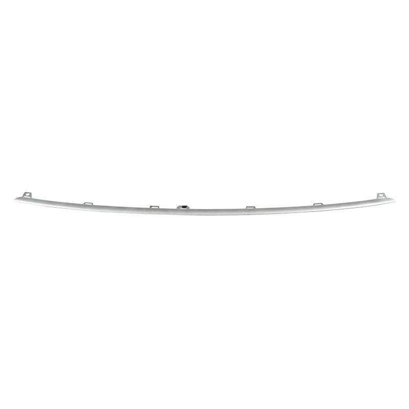 Compatible with Porsche Cayenne 2018-2025 9Y0 Silver Grille Trim (ACC Version) Center Left